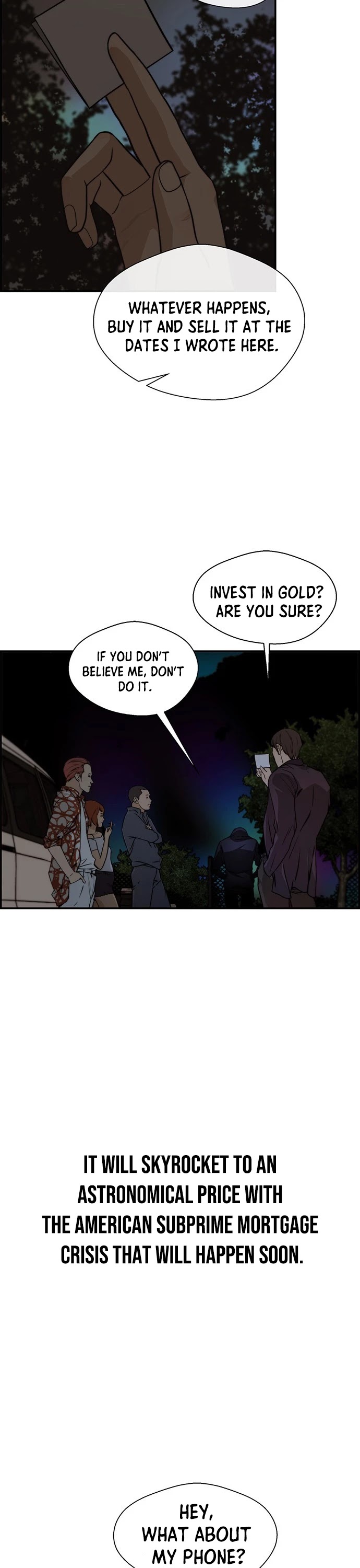 Real Man Chapter 42 page 43 - Chapter 42
