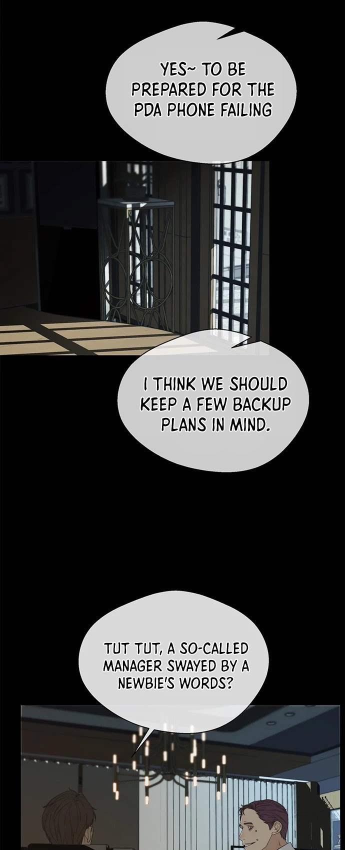 Real Man Chapter 43 page 12 - Chapter 43