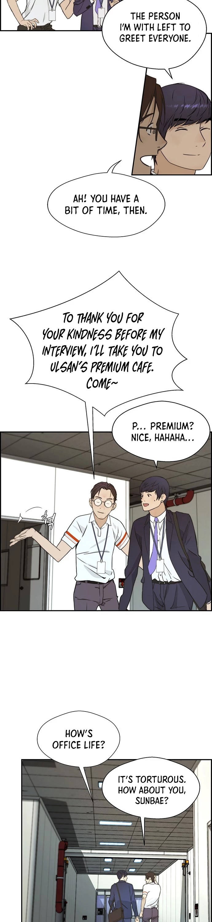 Real Man Chapter 43 page 29 - Chapter 43