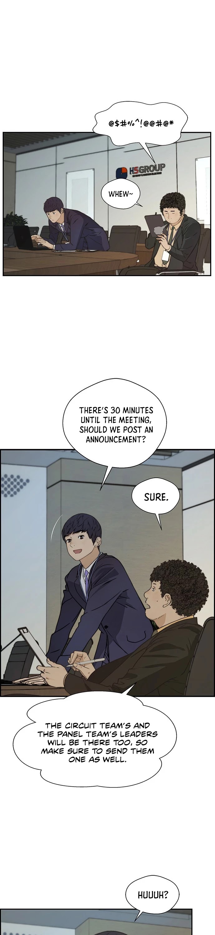 Real Man Chapter 43 page 32 - Chapter 43