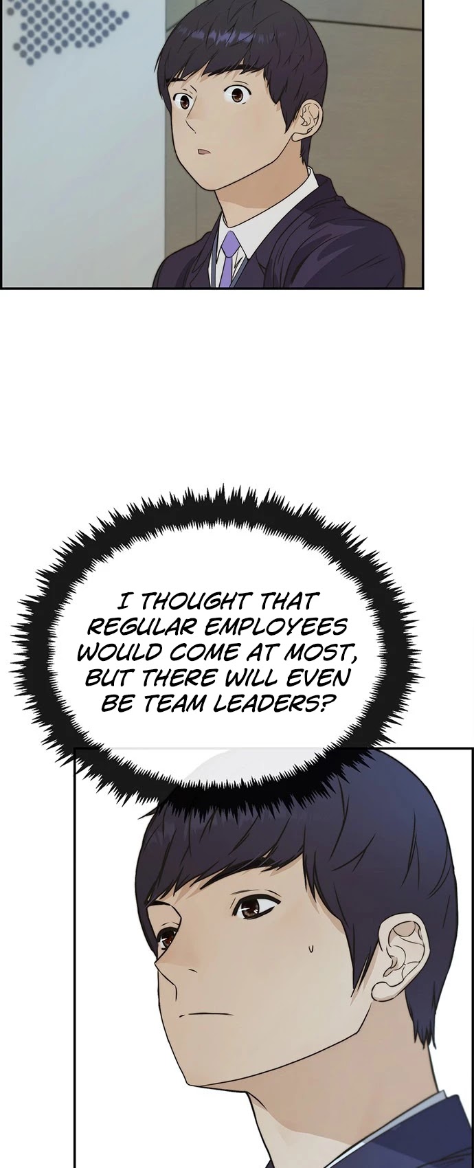 Real Man Chapter 43 page 33 - Chapter 43