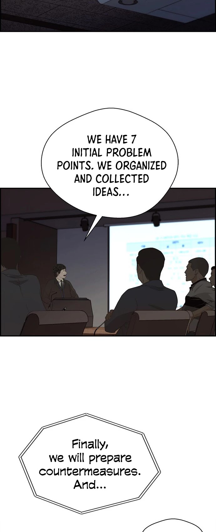 Real Man Chapter 43 page 40 - Chapter 43
