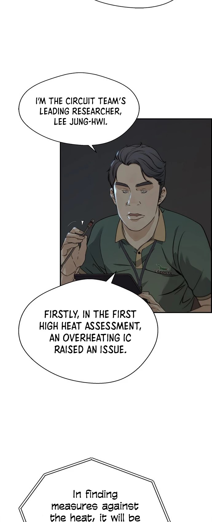 Real Man Chapter 44 page 19 - Chapter 44