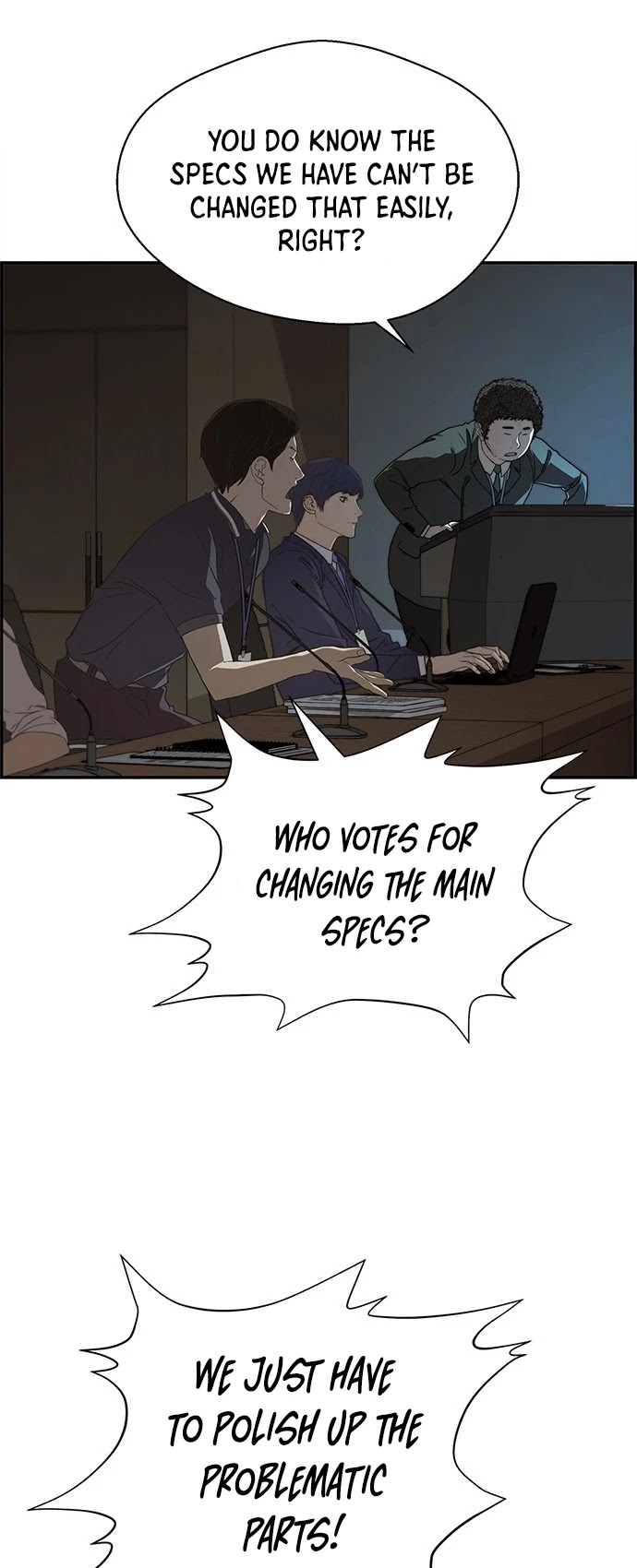 Real Man Chapter 44 page 27 - Chapter 44