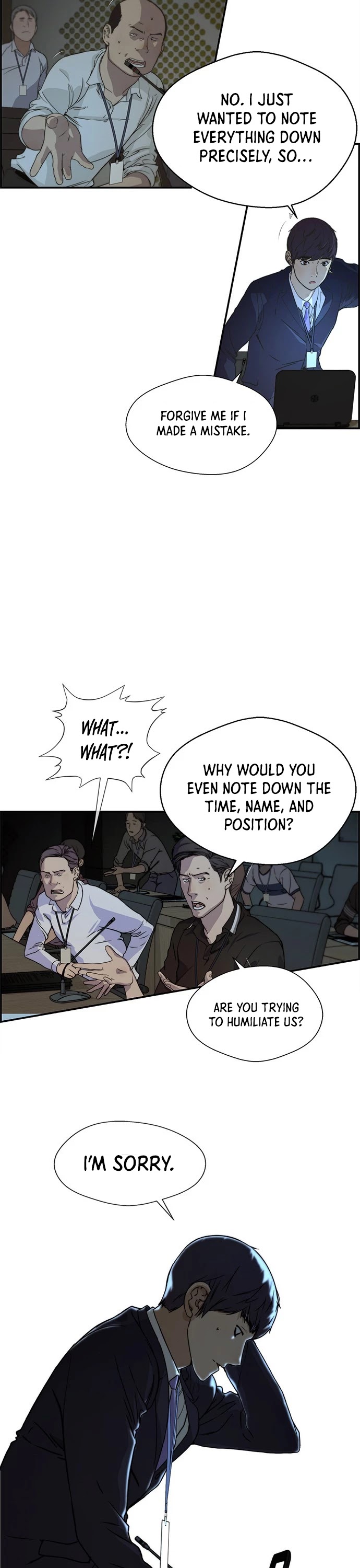 Real Man Chapter 45 page 18 - Chapter 45