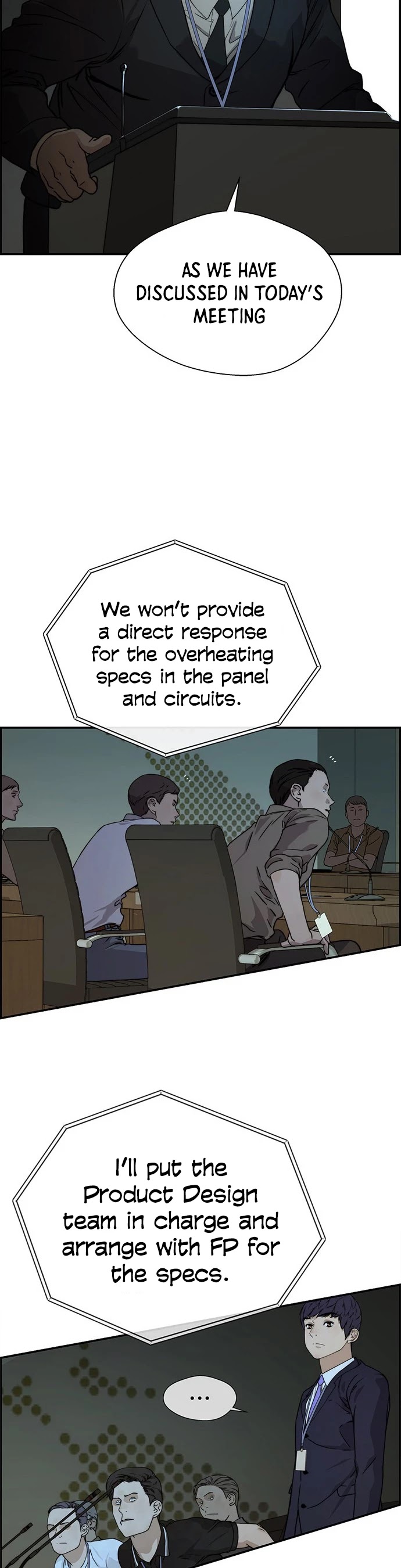 Real Man Chapter 45 page 22 - Chapter 45