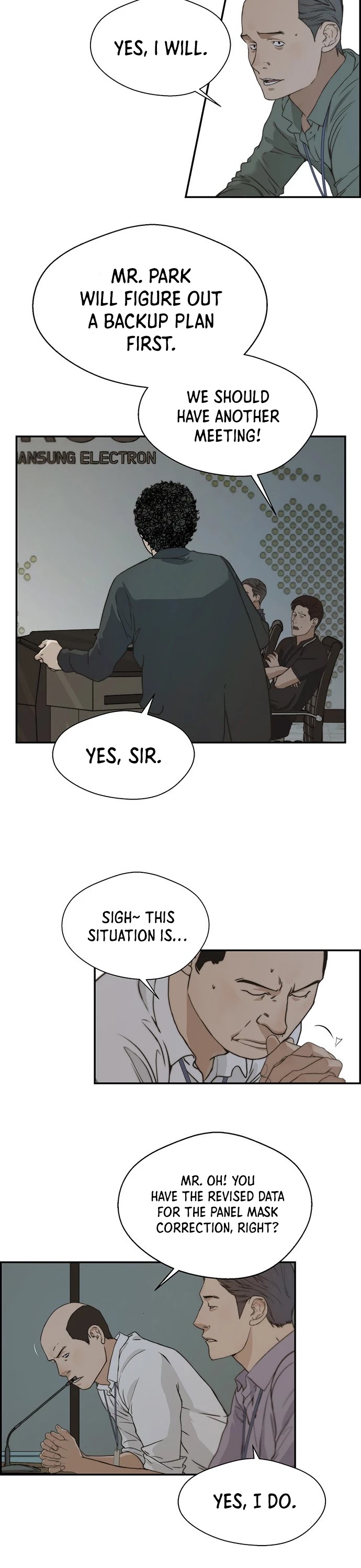 Real Man Chapter 45 page 40 - Chapter 45