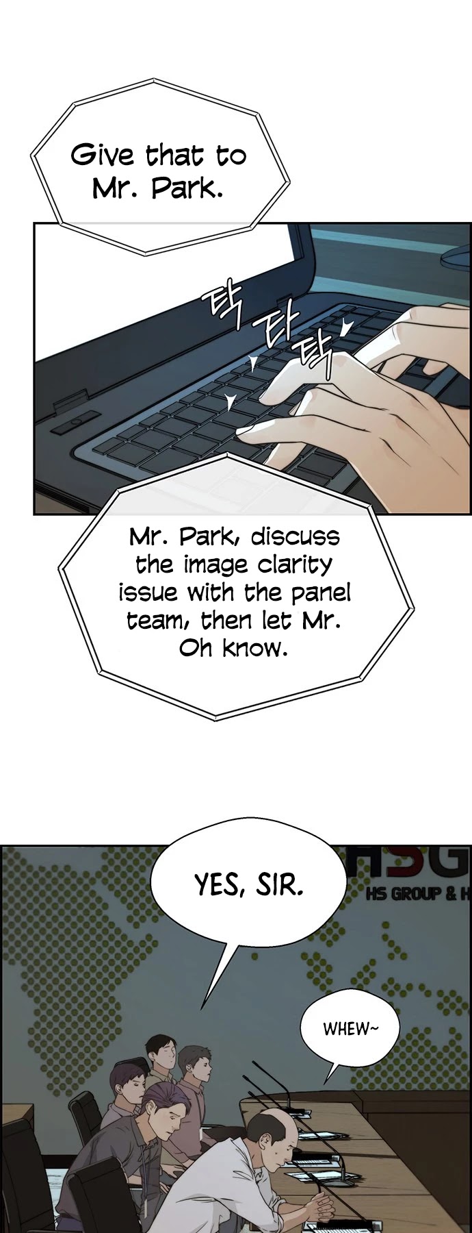 Real Man Chapter 45 page 41 - Chapter 45