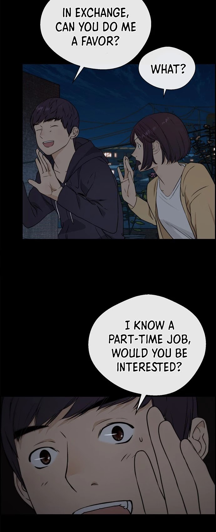 Real Man Chapter 46 page 12 - Chapter 46