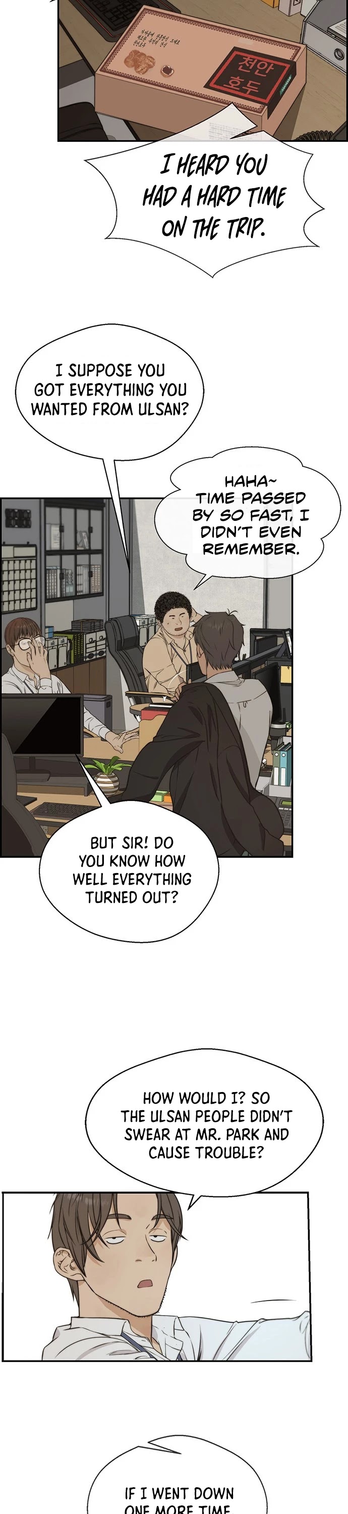 Real Man Chapter 46 page 20 - Chapter 46