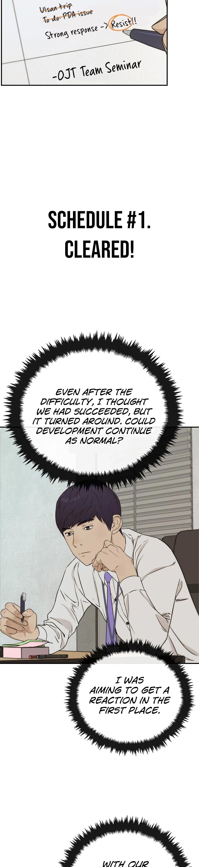 Real Man Chapter 46 page 23 - Chapter 46