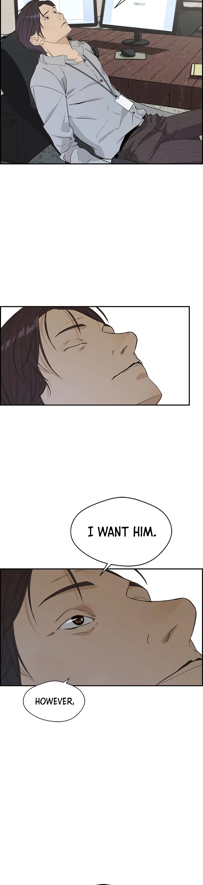 Real Man Chapter 46 page 32 - Chapter 46