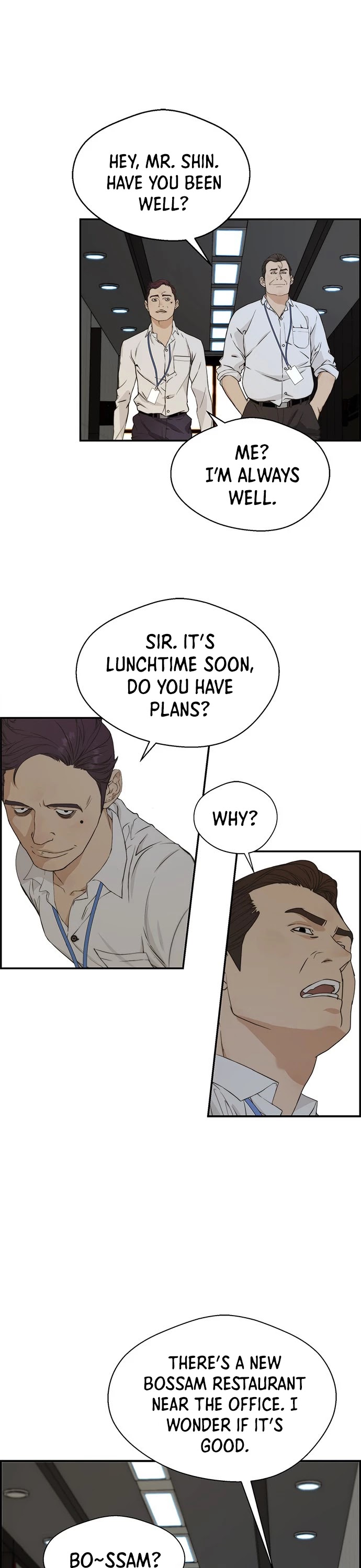 Real Man Chapter 46 page 38 - Chapter 46