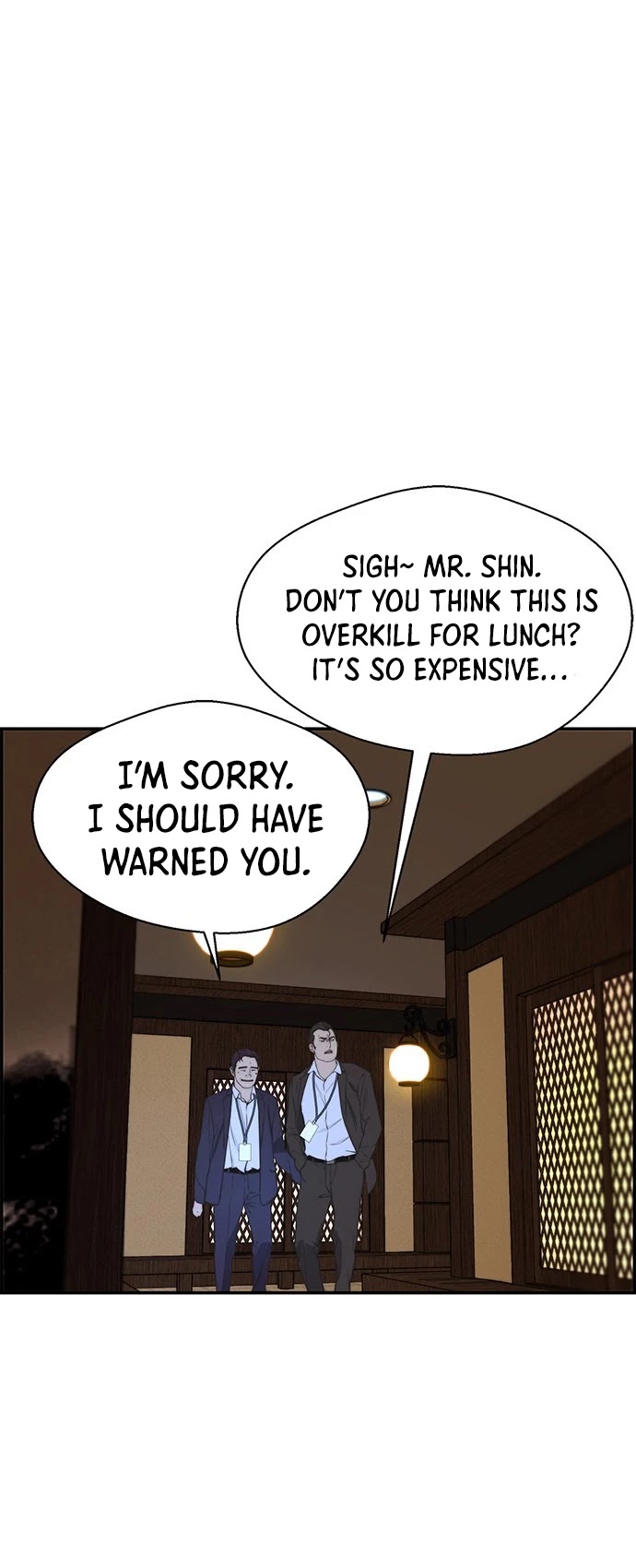Real Man Chapter 46 page 45 - Chapter 46