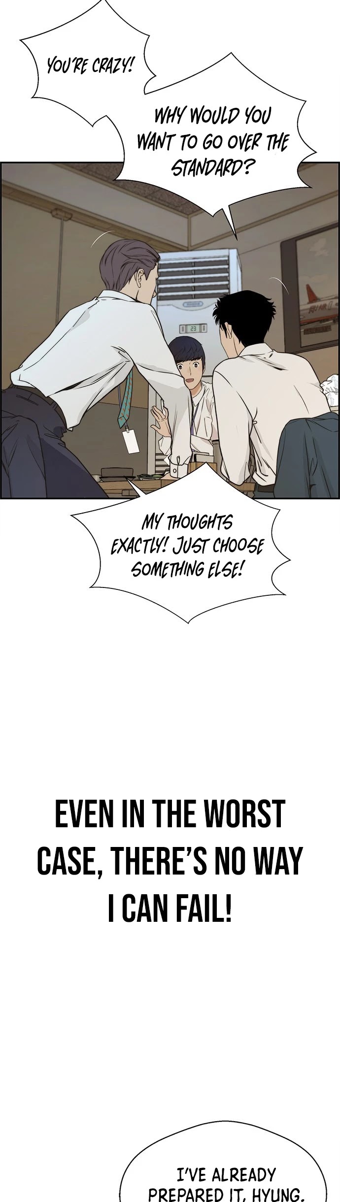 Real Man Chapter 46 page 50 - Chapter 46