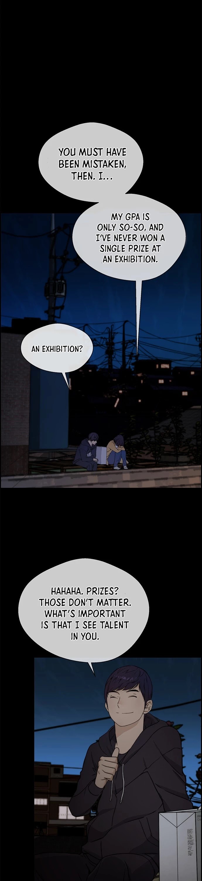 Real Man Chapter 46 page 8 - Chapter 46