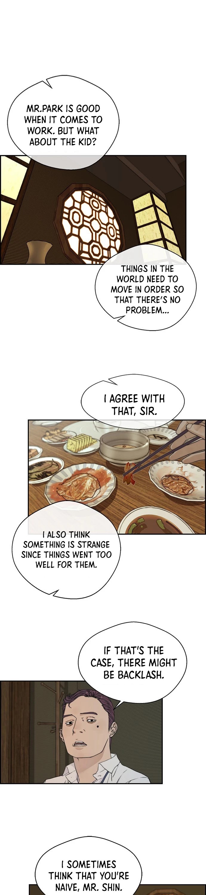 Real Man Chapter 47 page 2 - Chapter 47