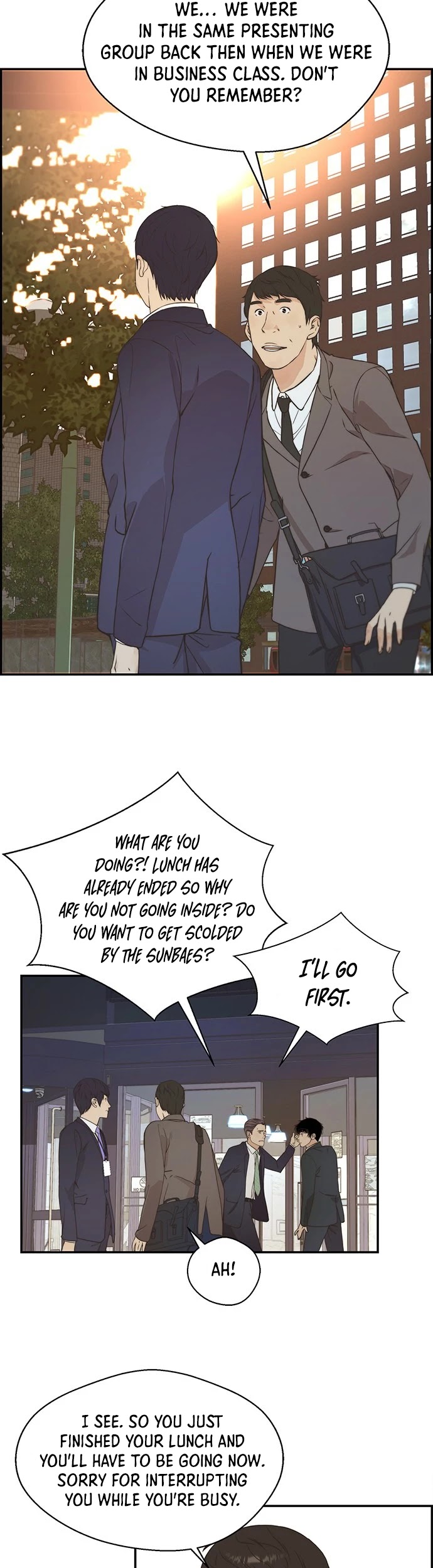 Real Man Chapter 47 page 31 - Chapter 47