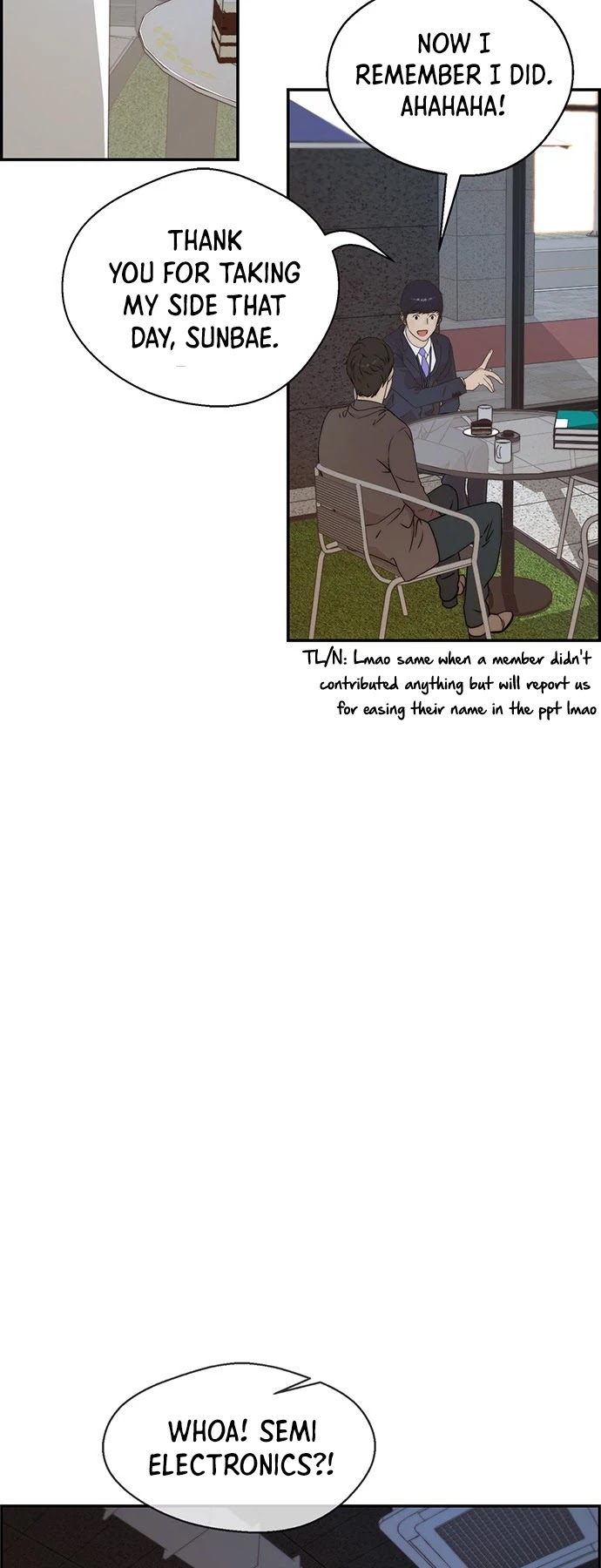 Real Man Chapter 47 page 36 - Chapter 47