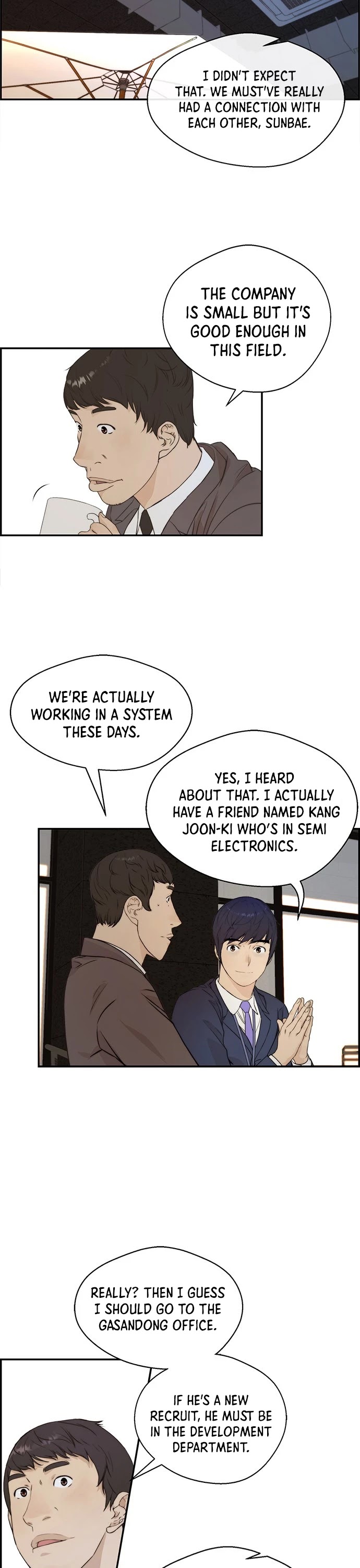 Real Man Chapter 47 page 37 - Chapter 47