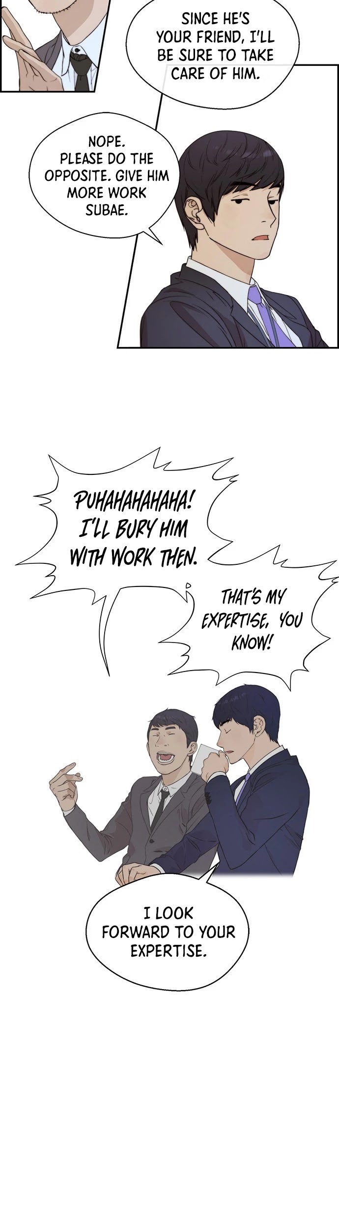 Real Man Chapter 47 page 38 - Chapter 47