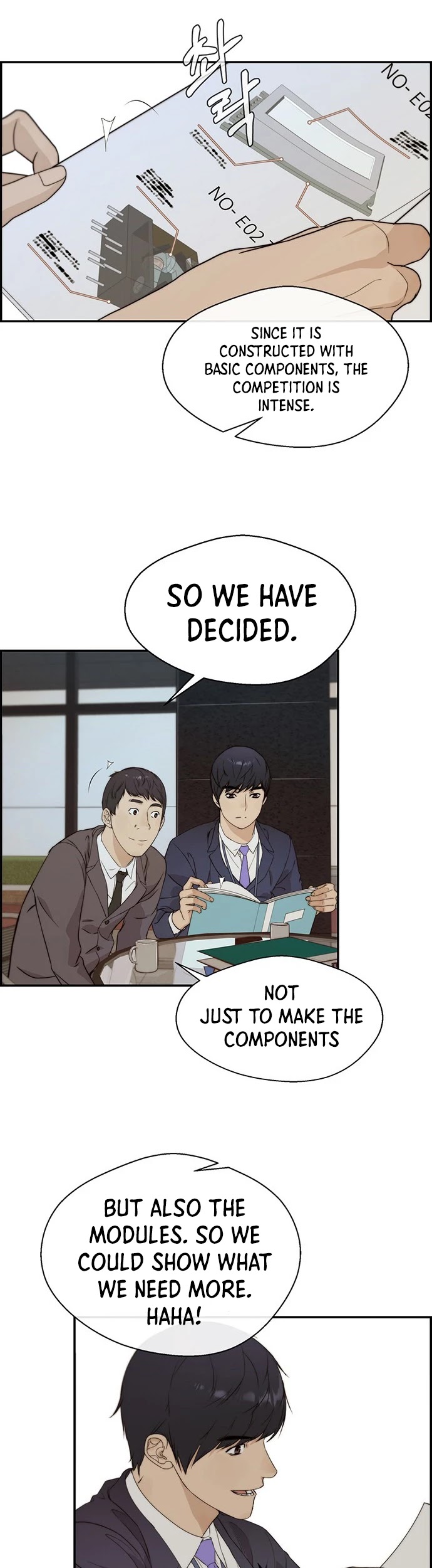 Real Man Chapter 47 page 39 - Chapter 47