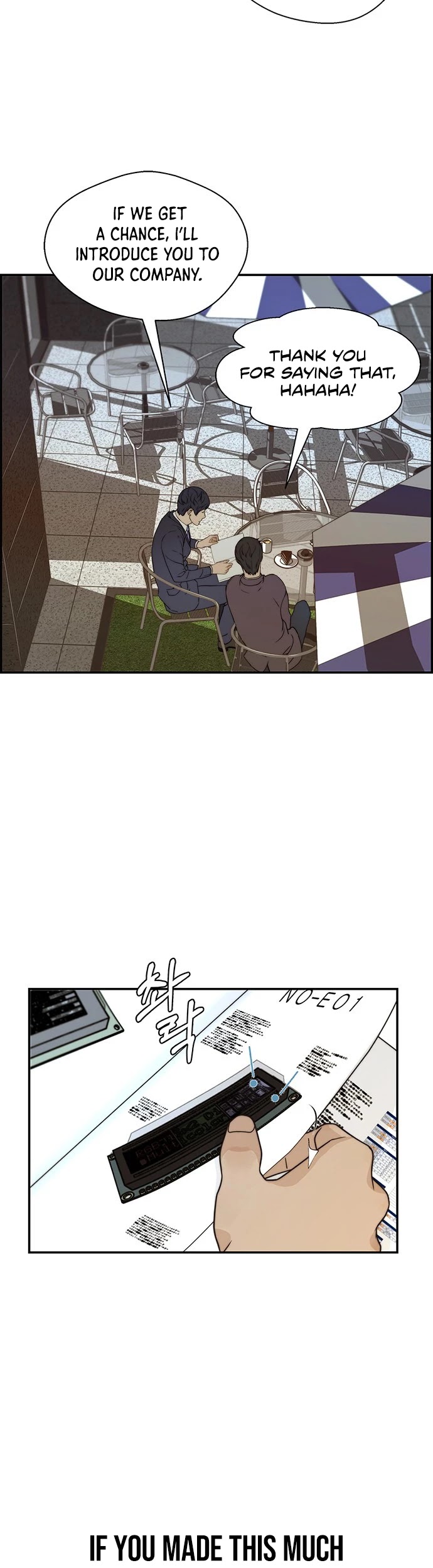 Real Man Chapter 47 page 41 - Chapter 47