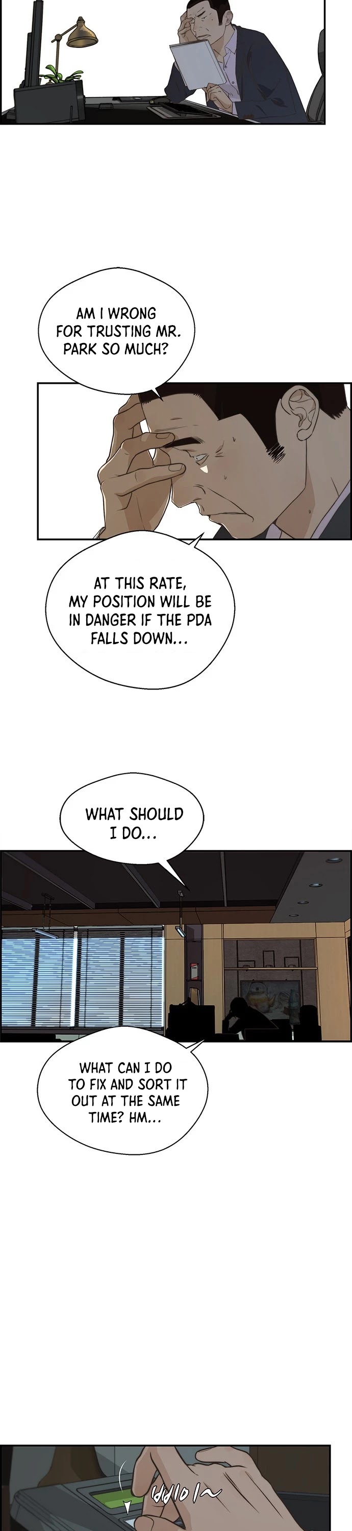 Real Man Chapter 48 page 26 - Chapter 48
