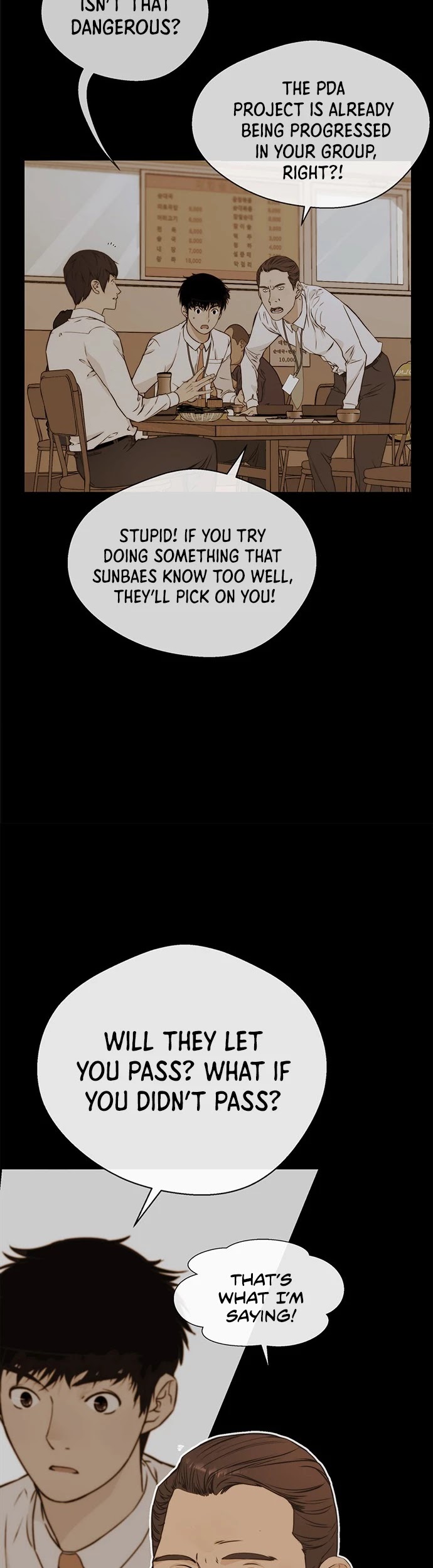 Real Man Chapter 48 page 34 - Chapter 48