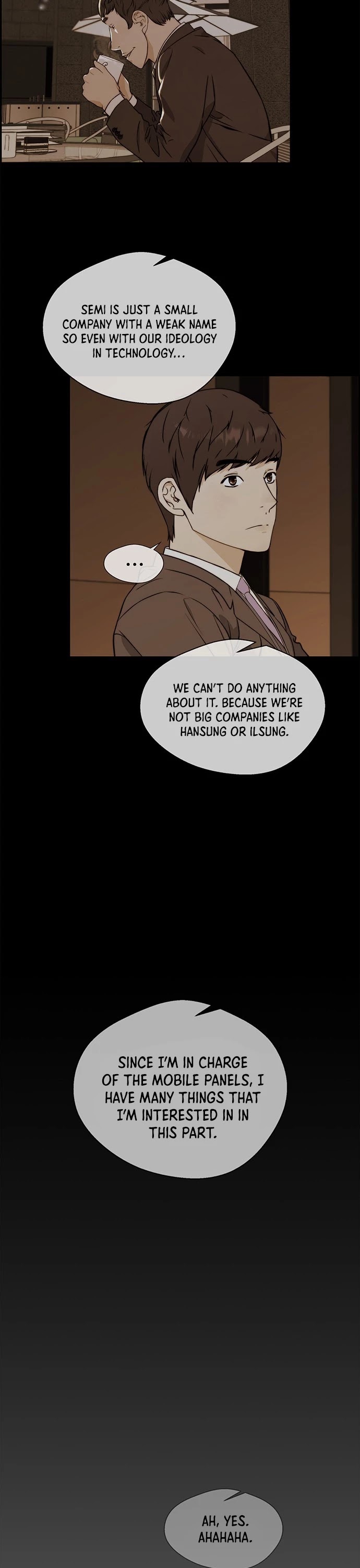 Real Man Chapter 48 page 8 - Chapter 48