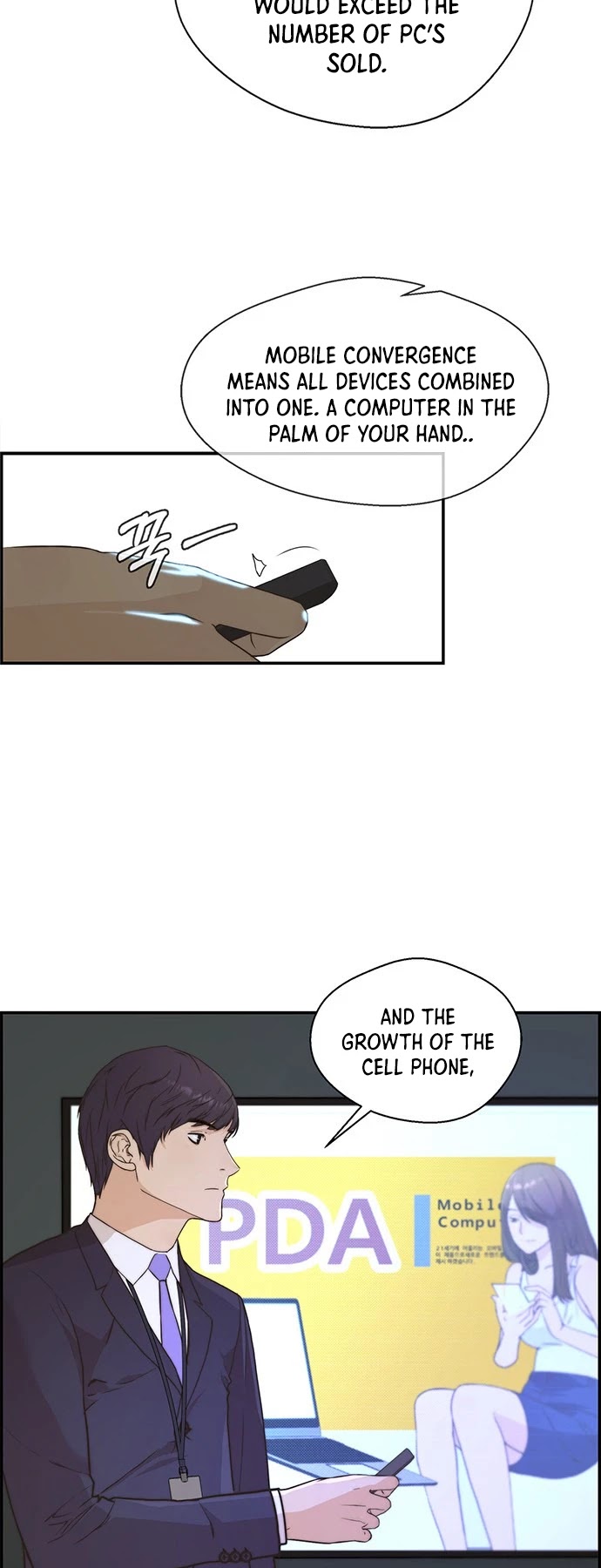 Real Man Chapter 49 page 10 - Chapter 49