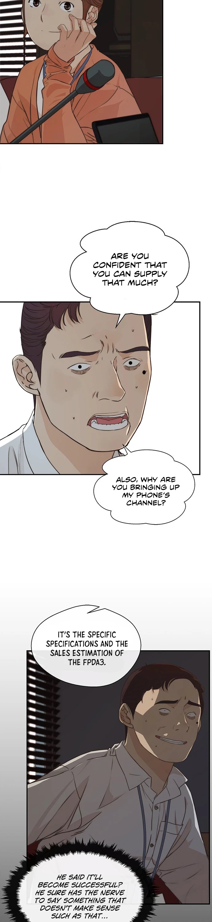 Real Man Chapter 49 page 18 - Chapter 49