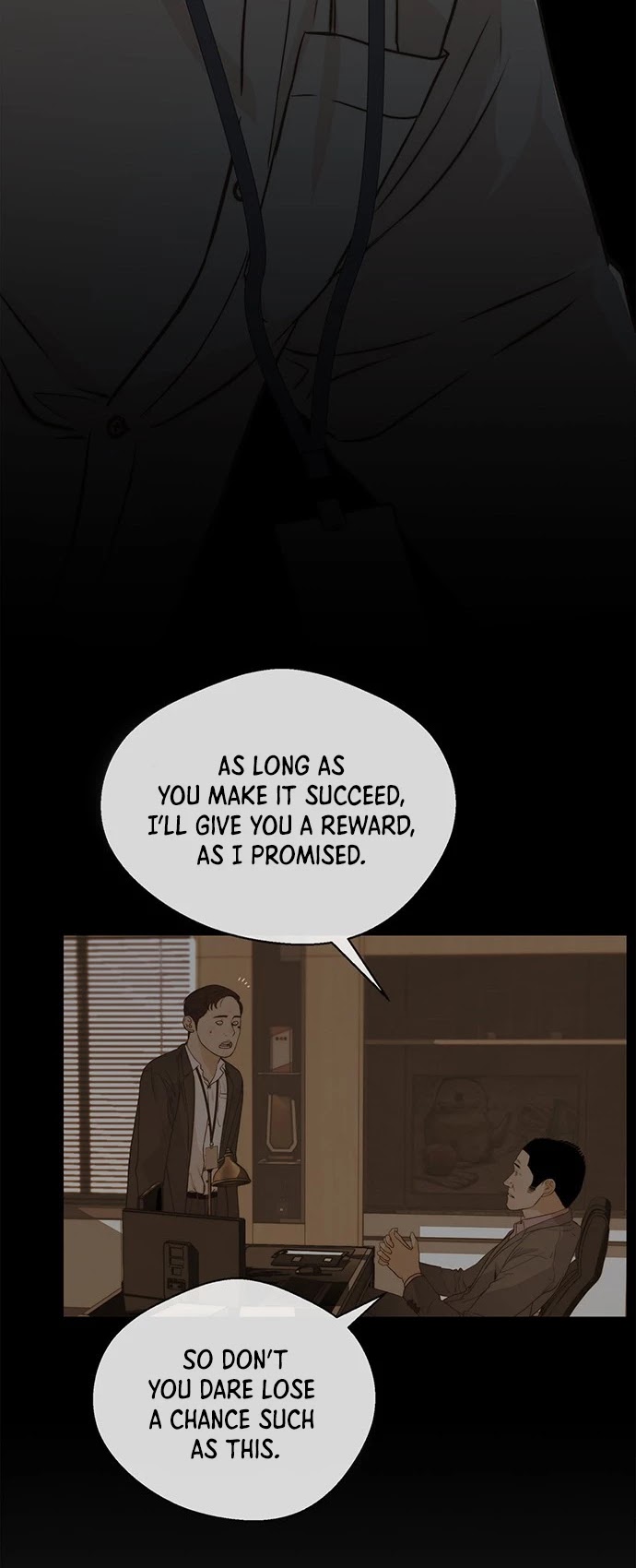 Real Man Chapter 49 page 20 - Chapter 49