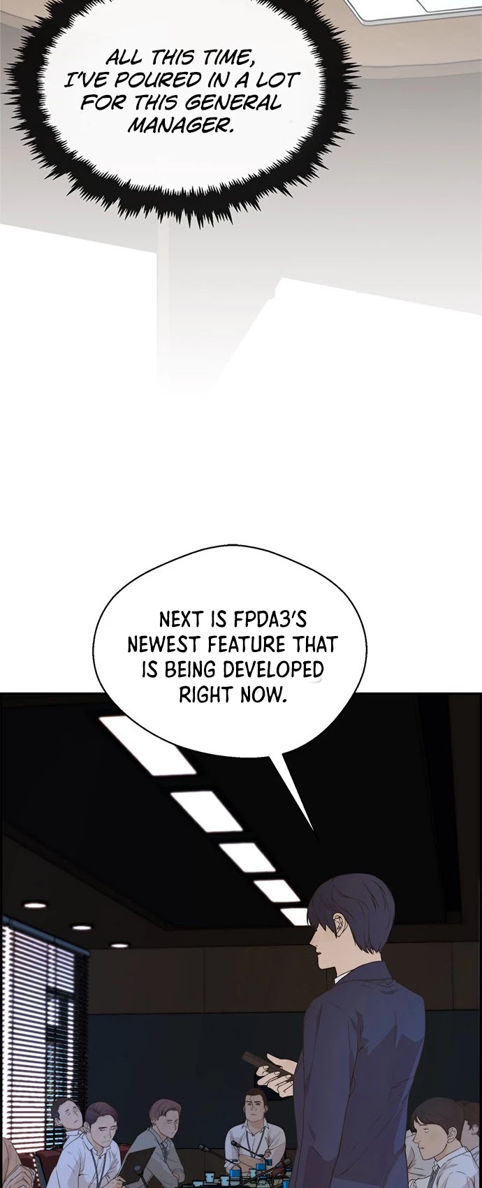 Real Man Chapter 49 page 23 - Chapter 49