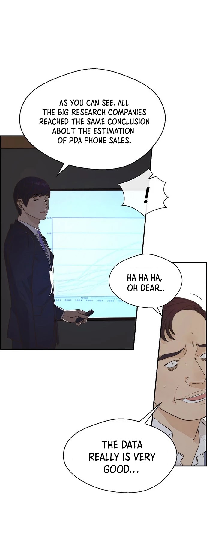 Real Man Chapter 49 page 32 - Chapter 49