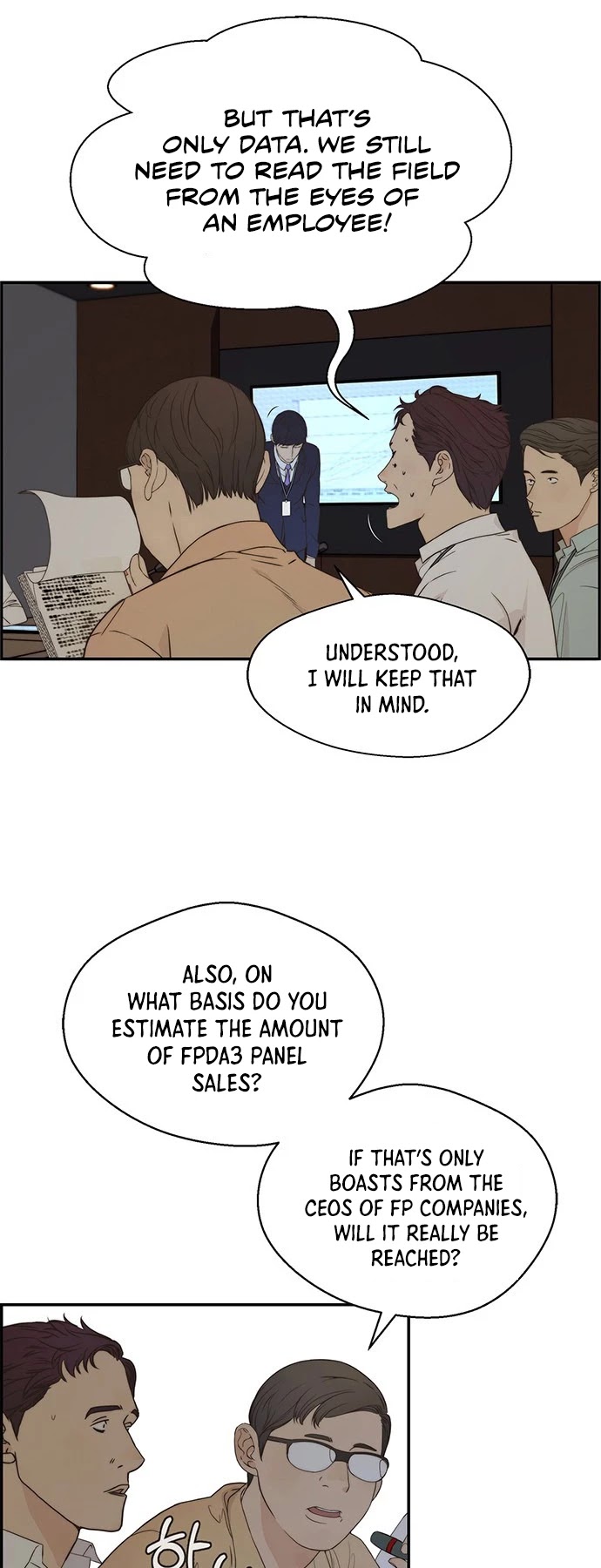 Real Man Chapter 49 page 33 - Chapter 49