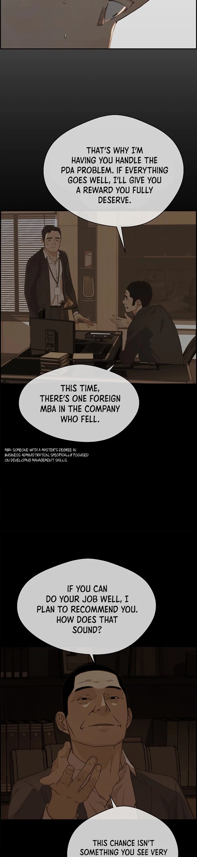 Real Man Chapter 49 page 41 - Chapter 49