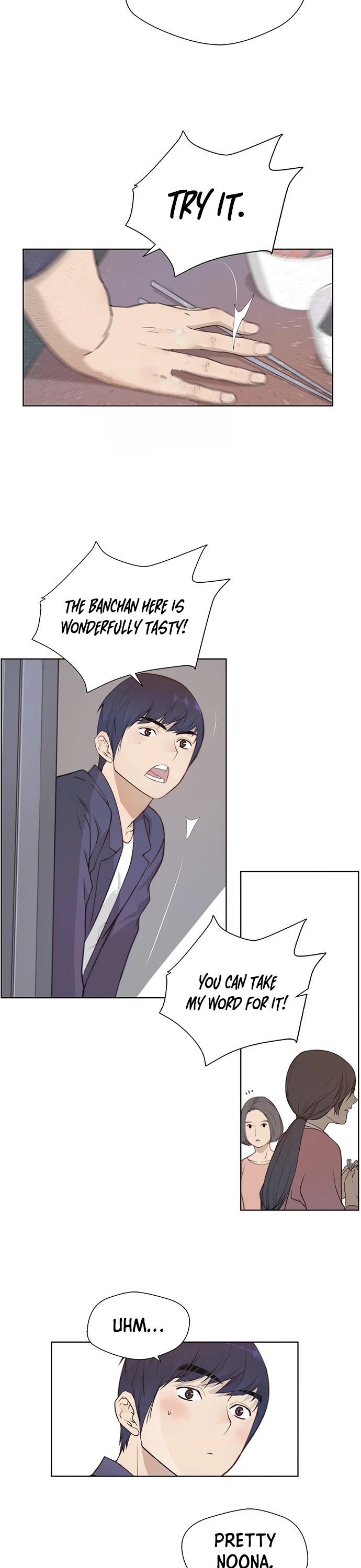 Real Man Chapter 5 page 32 - Chapter 5
