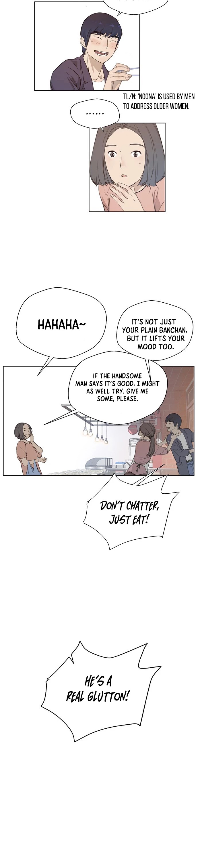 Real Man Chapter 5 page 33 - Chapter 5