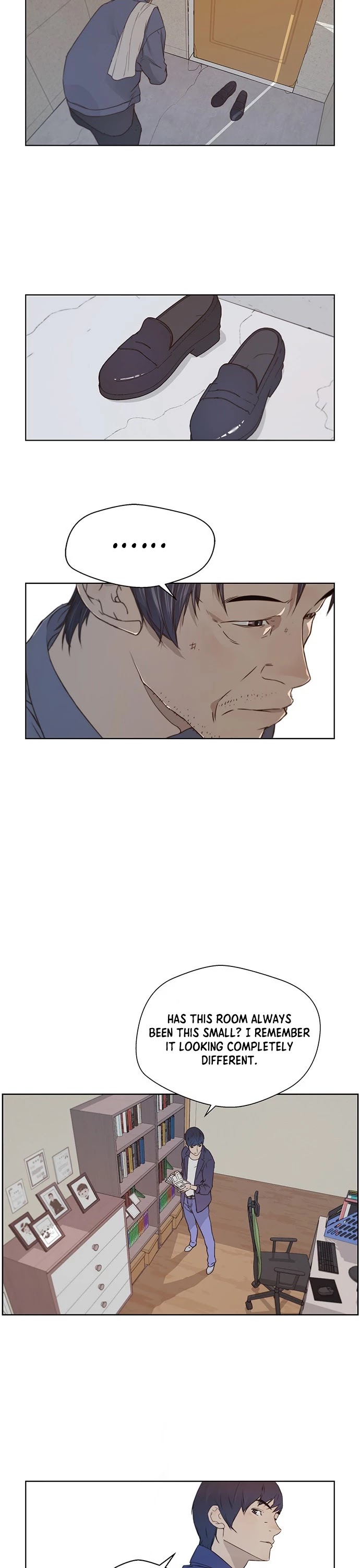Real Man Chapter 5 page 38 - Chapter 5