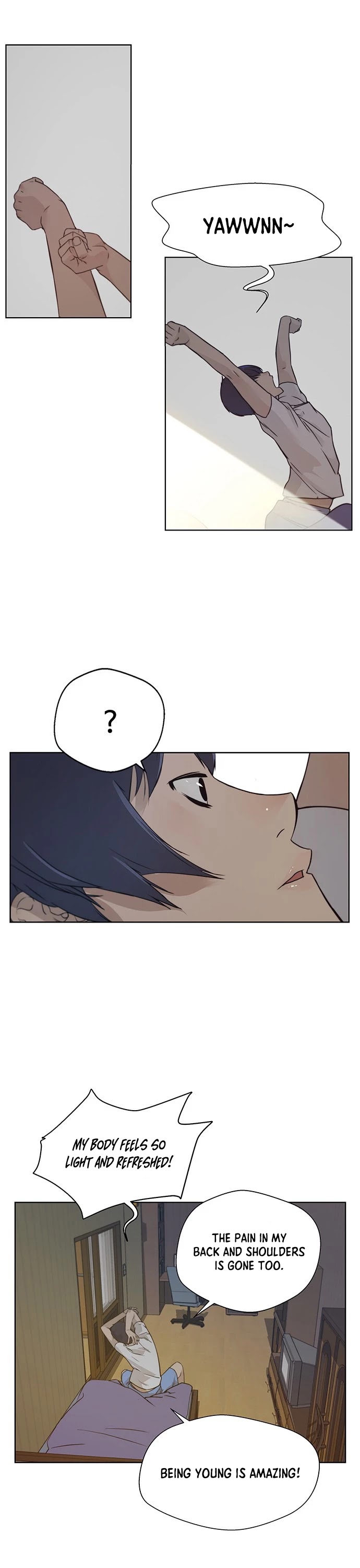 Real Man Chapter 5 page 4 - Chapter 5