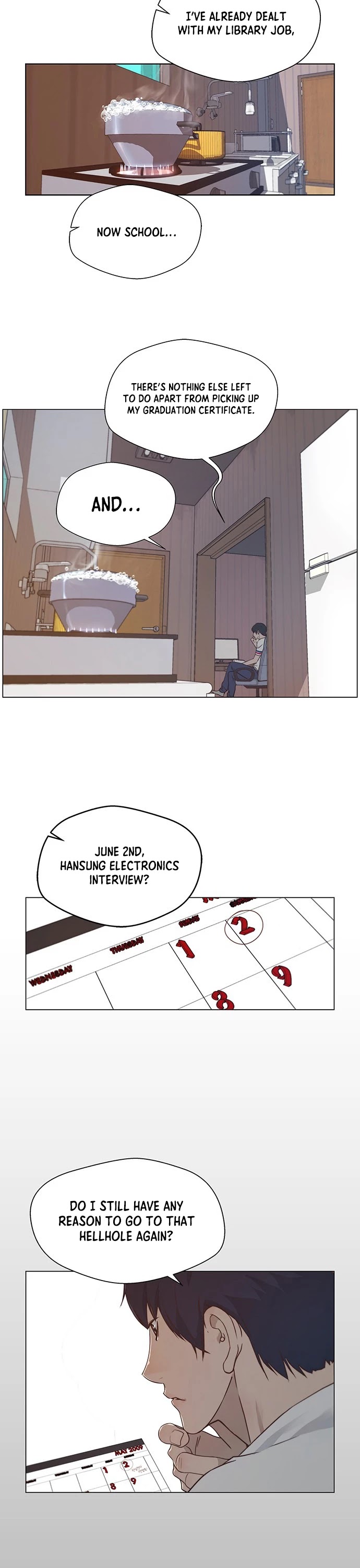 Real Man Chapter 5 page 8 - Chapter 5