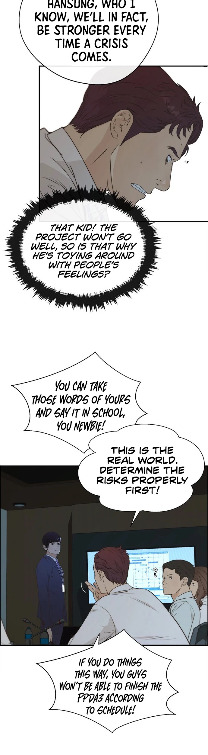 Real Man Chapter 50 page 15 - Chapter 50
