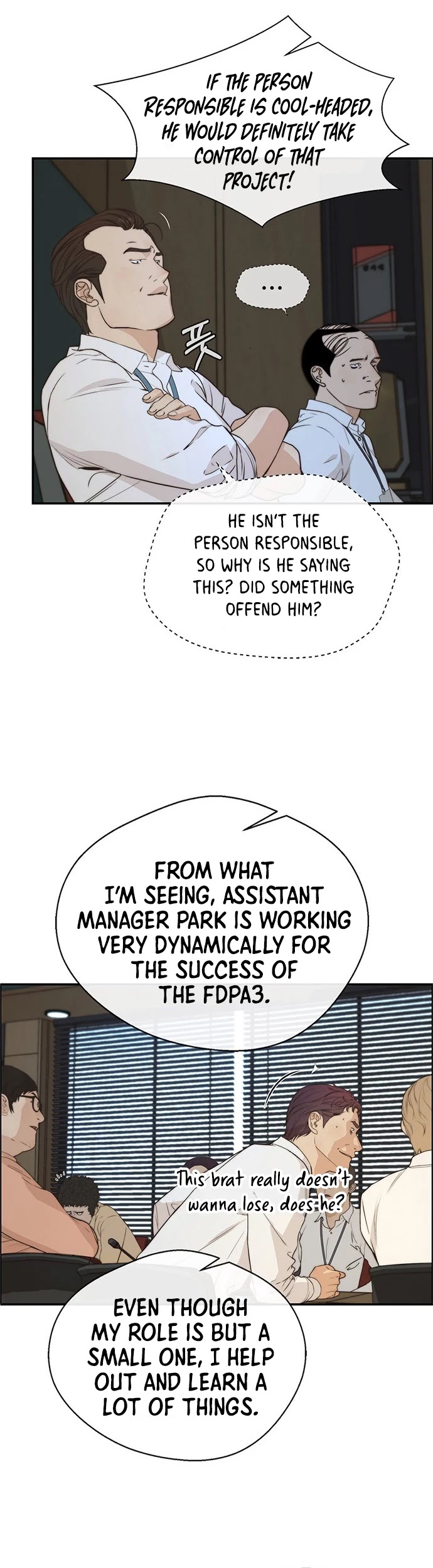 Real Man Chapter 50 page 16 - Chapter 50