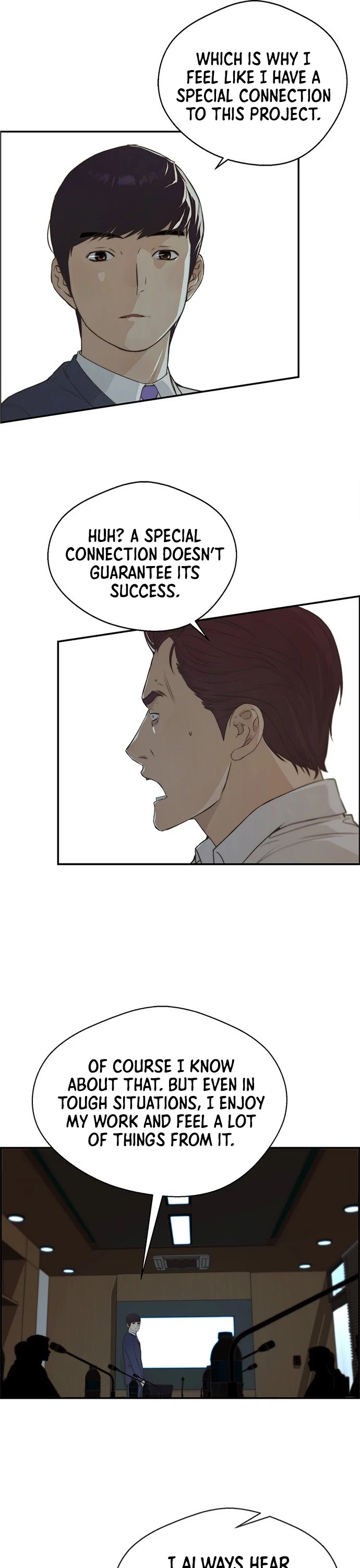 Real Man Chapter 50 page 17 - Chapter 50