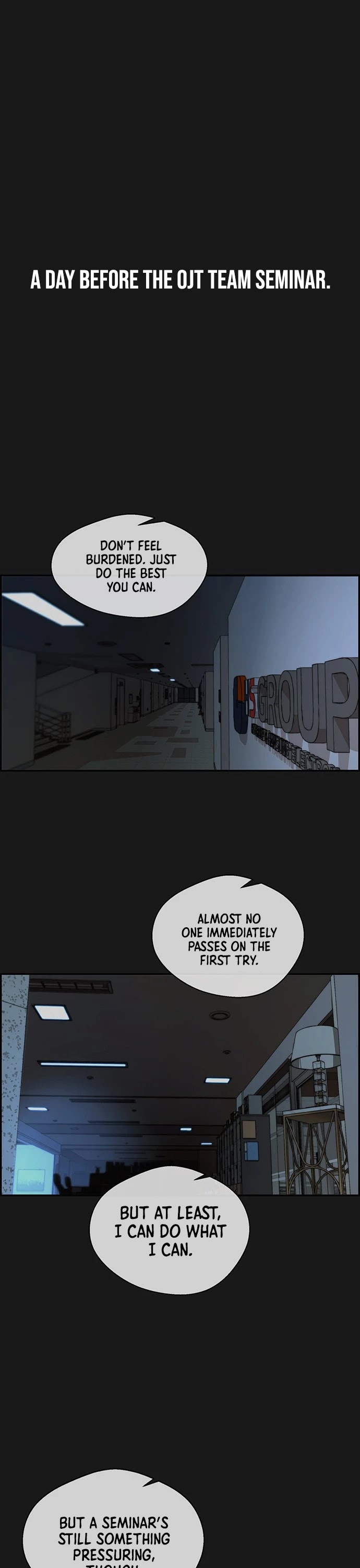 Real Man Chapter 50 page 2 - Chapter 50