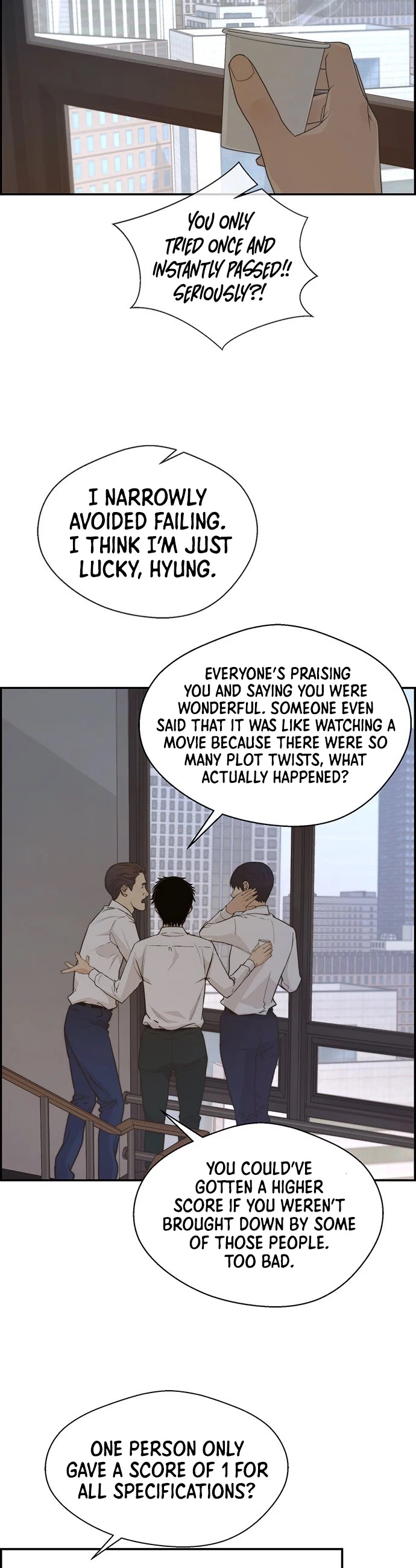 Real Man Chapter 50 page 26 - Chapter 50