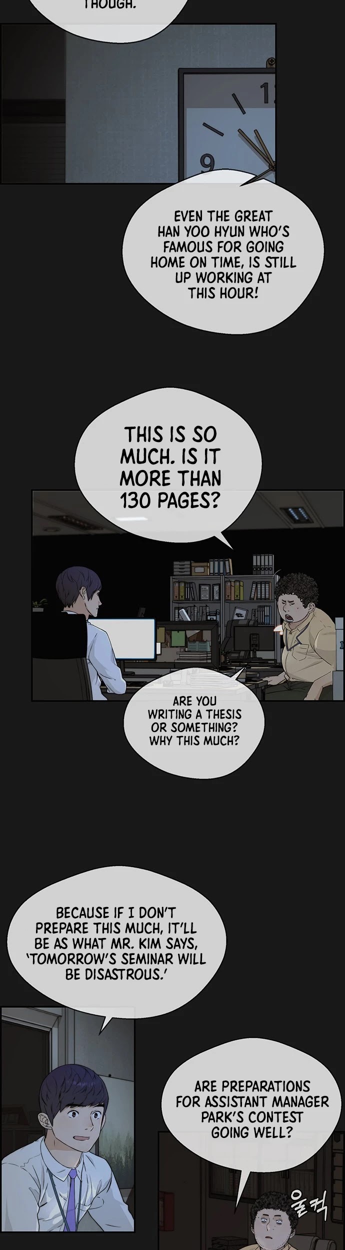 Real Man Chapter 50 page 3 - Chapter 50