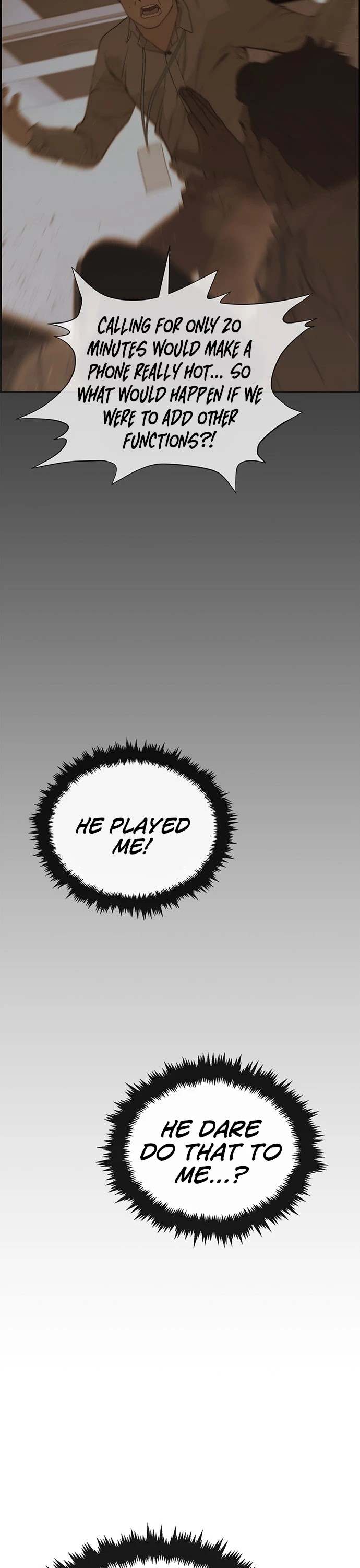 Real Man Chapter 50 page 34 - Chapter 50