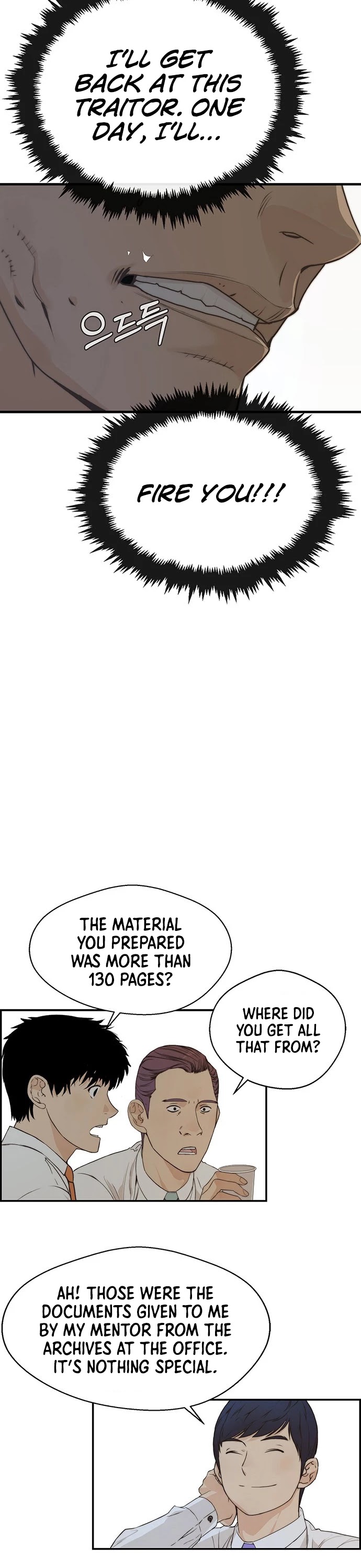 Real Man Chapter 50 page 35 - Chapter 50